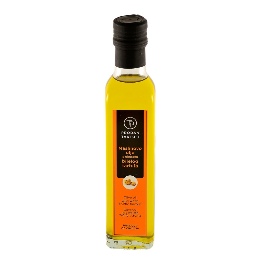 Prodan tartufi 白松露風味橄欖油250ml|歐洲直送台灣現貨|送禮料理油品調味|高級歐洲伴手禮米其林三星