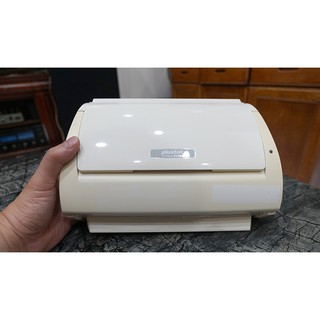 才做過光學機構清潔的二手Plustek PS281 Plus 自動送紙掃描器