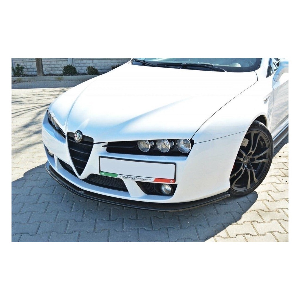 波蘭 Maxton Design Alfa Romeo Brera 空力 前下 側群 後下 鴨尾 尾翼 定風翼 前下巴