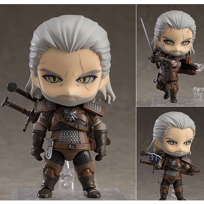 【APPS STORE】GSC 黏土人 巫師3 白狼 傑洛特 Geralt 907# Q版  公仔 模型