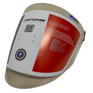 【ASTONE】CJ500 專用鏡片(淺暗、電鍍銀) 半罩式安全帽 配件