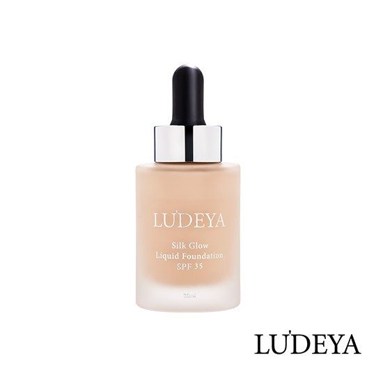 LUDEYA 😘 微臻絲綢柔光粉精萃 30mlSkin Glow Liquid Foundation SPF35