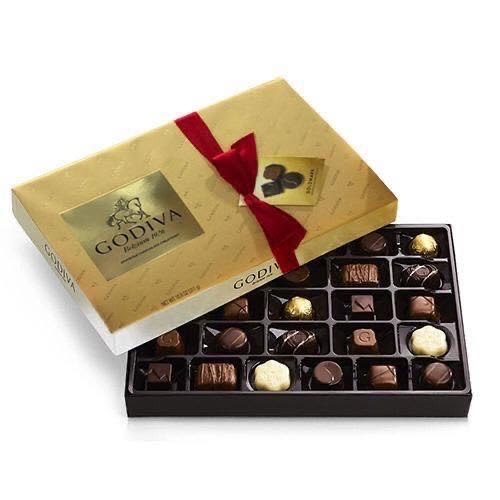[現貨] 美國 Godiva 巧克力禮盒