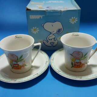 Snoopy咖啡杯整組