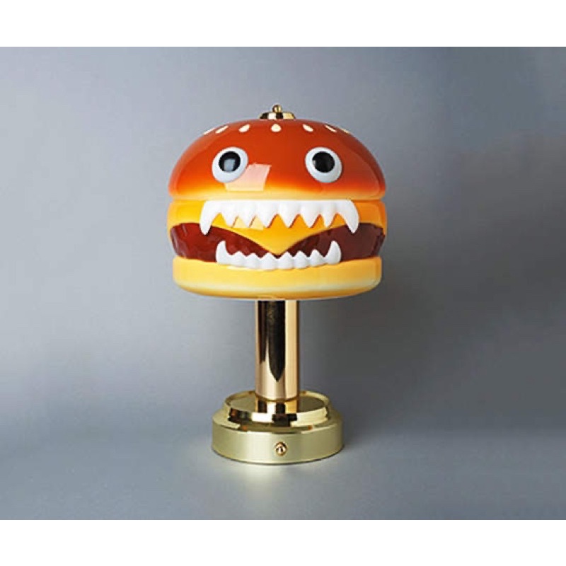 現貨發售 UNDERCOVER HAMBURGER LAMP MEDICOM TOY 漢堡燈 | 蝦皮購物