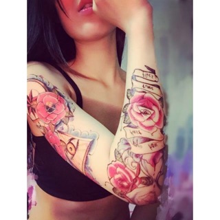 Btattoo 原創獨角獸蝴蝶紋身貼紙刺青貼紙軟妹子 蝦皮購物