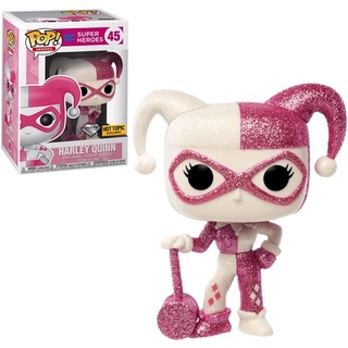 Funko POP！DC-Super Heroes:Harley Quinn(Pink Diamond) 45 全新
