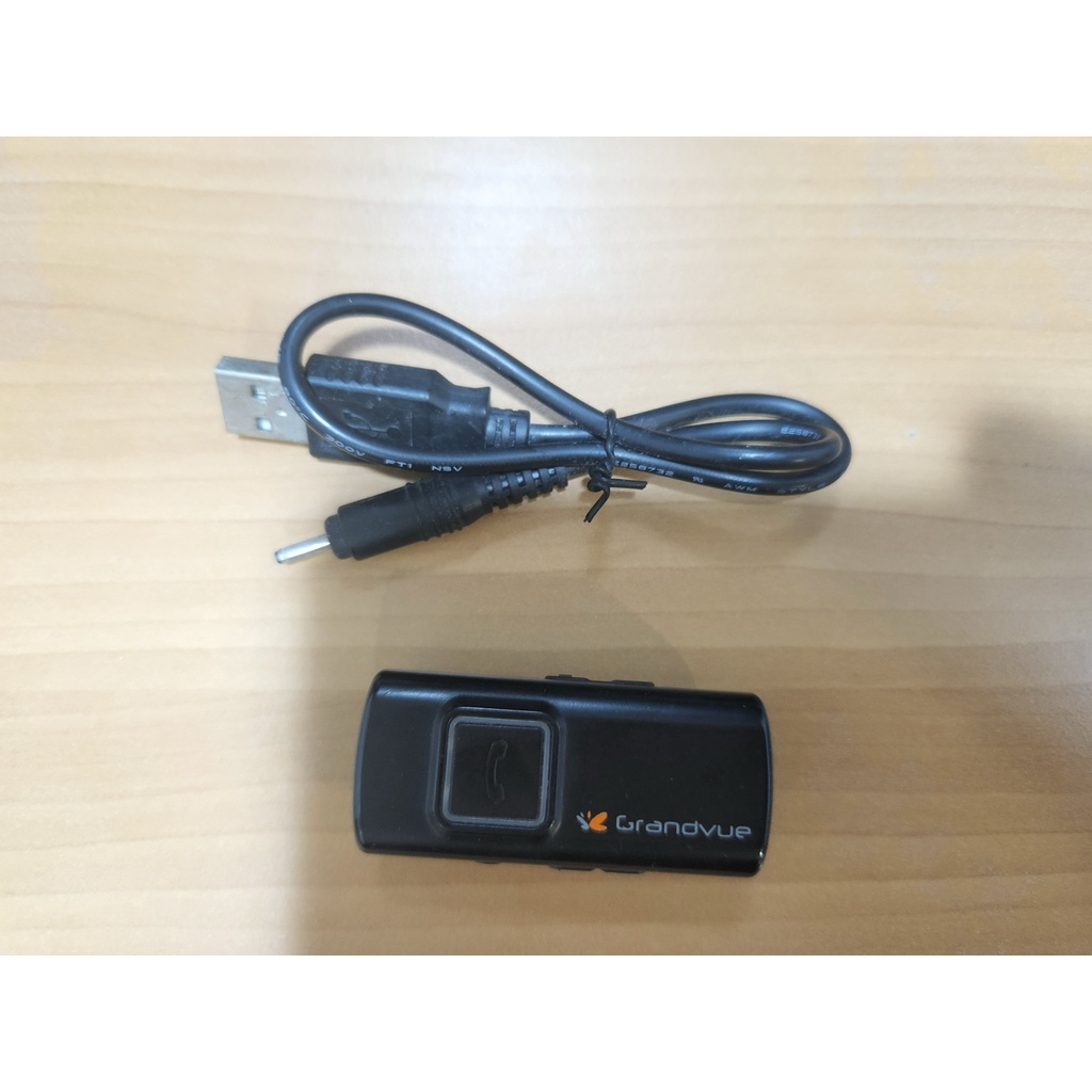 廉售 Grandvue Muses 802 迷你雙待機藍牙立體聲耳機 USB充電 雙待機功能 有線耳機轉無線耳機