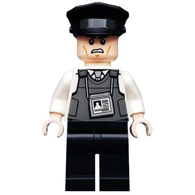 ［想樂］『人偶』全新 樂高 Lego SH600 超級英雄 監獄警衛 (76138)