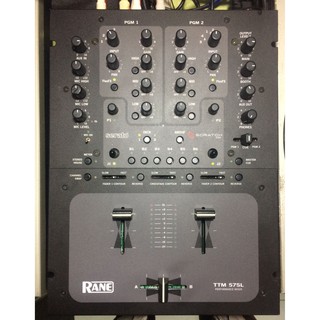 RANE TTM-57SL DJ專業級混音器 DVS SERATO