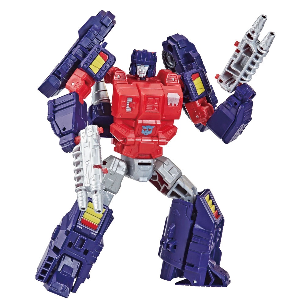 Transformers 變形金剛雷霆拯救隊 - 豪華 雙鑽 ToysRUs玩具反斗城