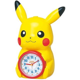 現貨★姆姆日貨★日本精工SEIKO 皮卡丘 精靈寶可夢 JF384A 鬧鐘 時鐘 pokemon 日本代購