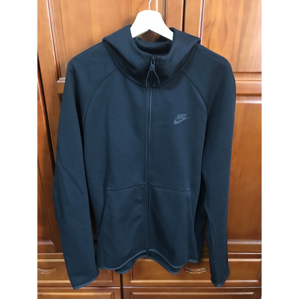 NIKE NSW TECH FLEECE HOODIE 基本款 連帽 外套 928484-010 黑 男