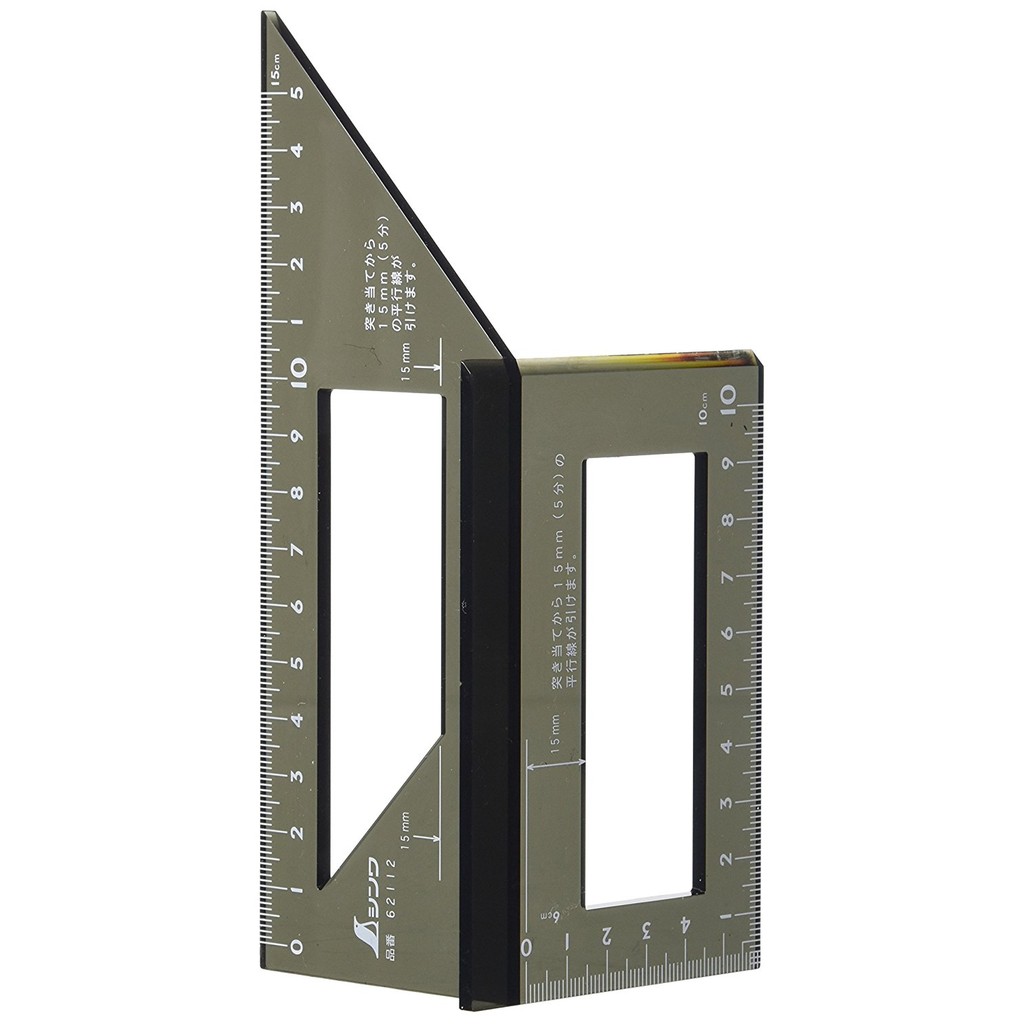 駿燁工具 Shinwa 企鵝鶴龜 止型定規角尺斜角直角木工工具日本製 蝦皮購物