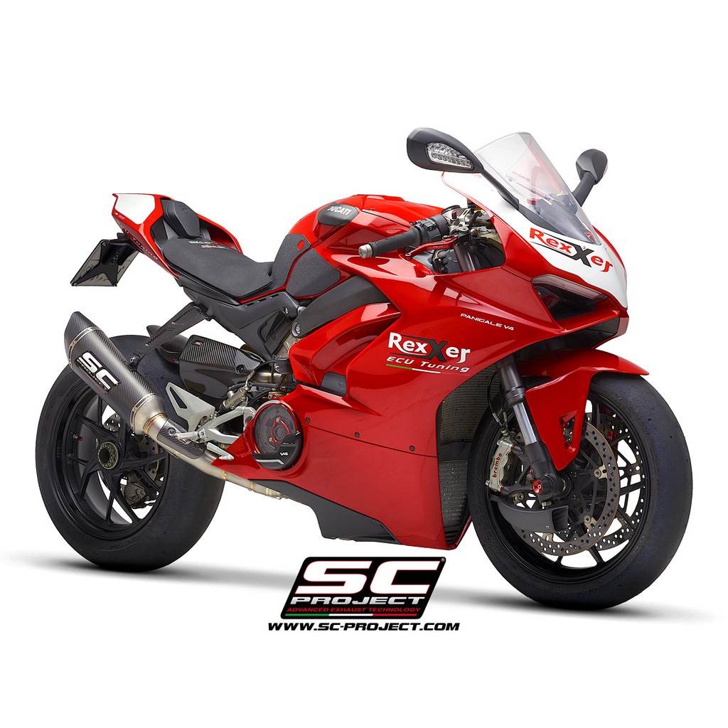 DNS部品 義大利 SC PROJECT SC1R 鈦合金全段排氣管 DUCATI PANIGALE V4 S R