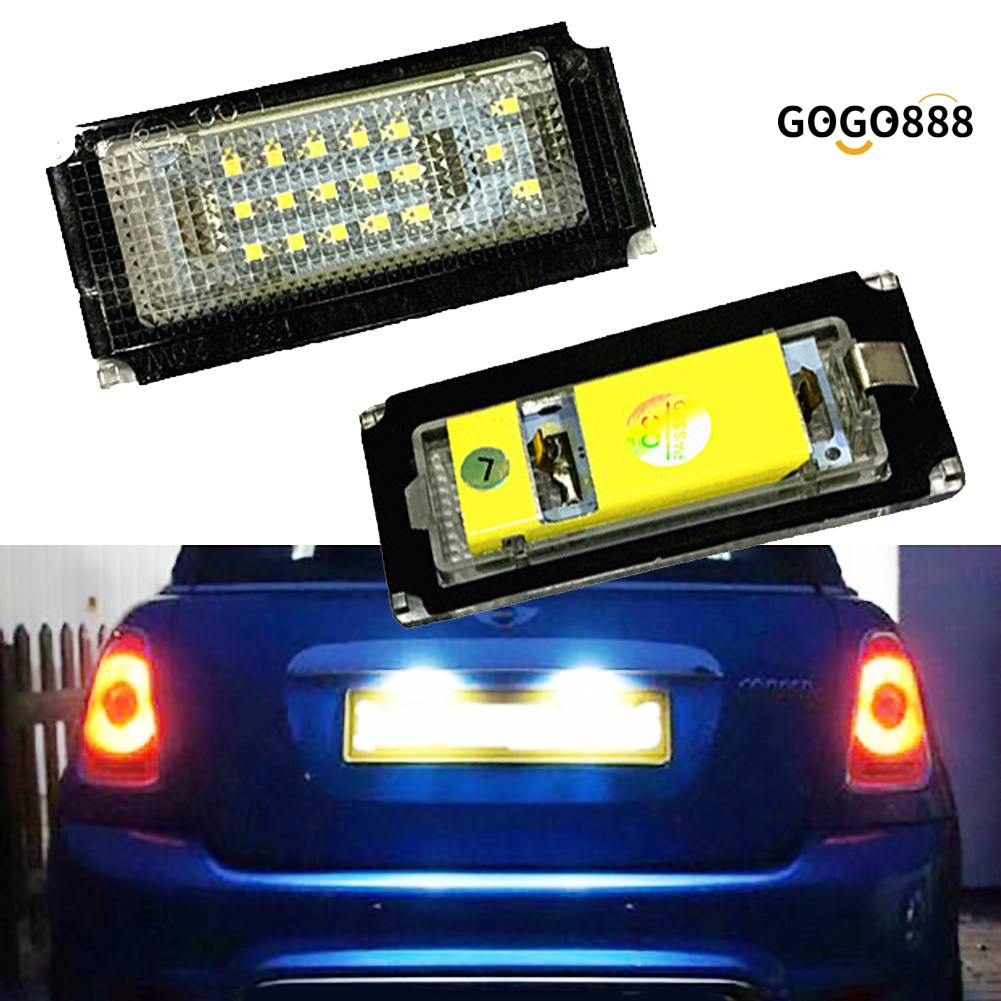 [車樂士]z  2PC  迷爾 LED牌照燈適用於寶馬Mini R50 R52 R53