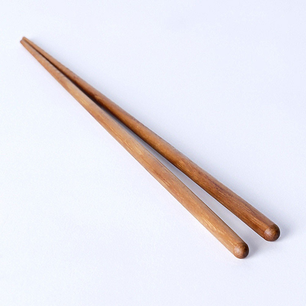 【Chabatree】THAI 筷子《泡泡生活》柚木 木質 餐具 泰國製