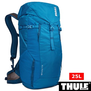 【台灣黑熊】瑞典 Thule Alltrail 25L 登山健行小背包 休閒 旅行 遠足 郊遊後背包 / 藍色