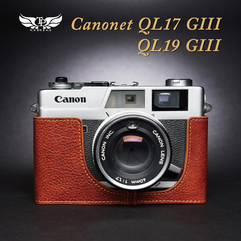 【TP】Canon new canonet QL17GIII QL19GIII QL17二代 QL19二代 相機底座