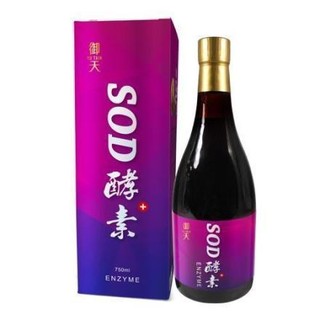 草本之家 御天SOD酵素液(750ml/瓶)年節送禮酵母 養顏美容 穀胱甘肽 半胱胺酸 松樹皮 諾麗果 白藜蘆醇 蔓越莓