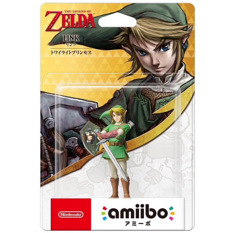 前沿科技 Amiibo阿米寶正版手辦ns Switch塞爾達傳說荒野之息黃昏公主林克 蝦皮購物