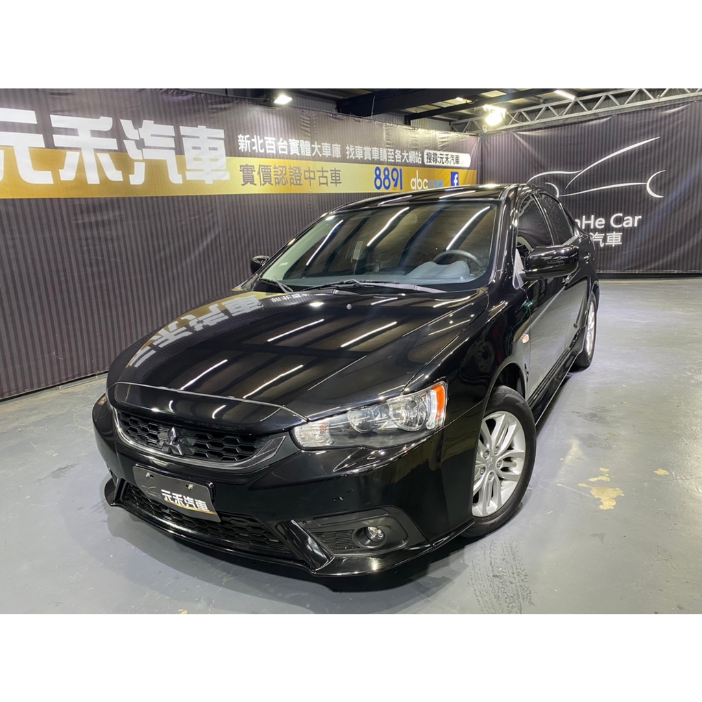 『二手車 中古車買賣』2016 Lancer Fortis 1.8豪華型 實價刊登:28.8萬(可小議)