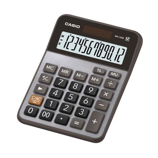 CASIO 卡西歐 MX-120B 商用12位元計算機 /臺 ( MX-120S 更新 )