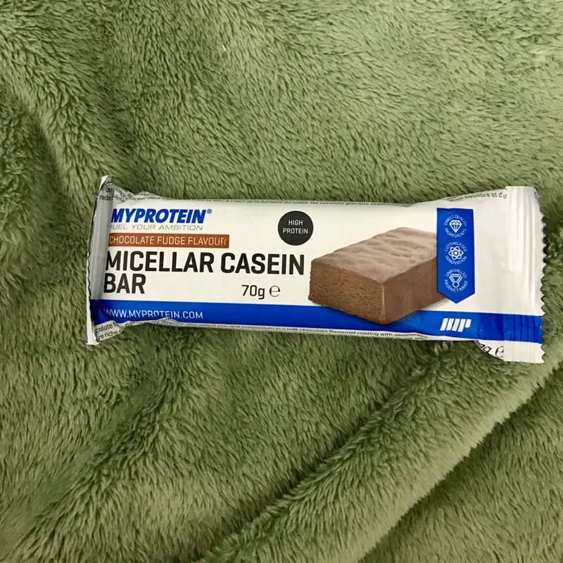現貨 Myprotein 膠束酪蛋白棒 MICELLAR CASEIN BAR - Chocolate Fudge
