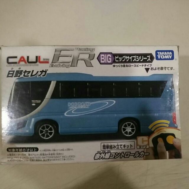 廖記商品  CAUL 遙控汽車 日野公車款 TAKARA TOMY