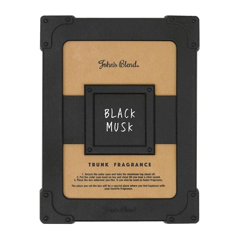 日本 John′s Blend BLACK MUSK 黑麝香 精油 芳香大碟 (175g) 化學原宿