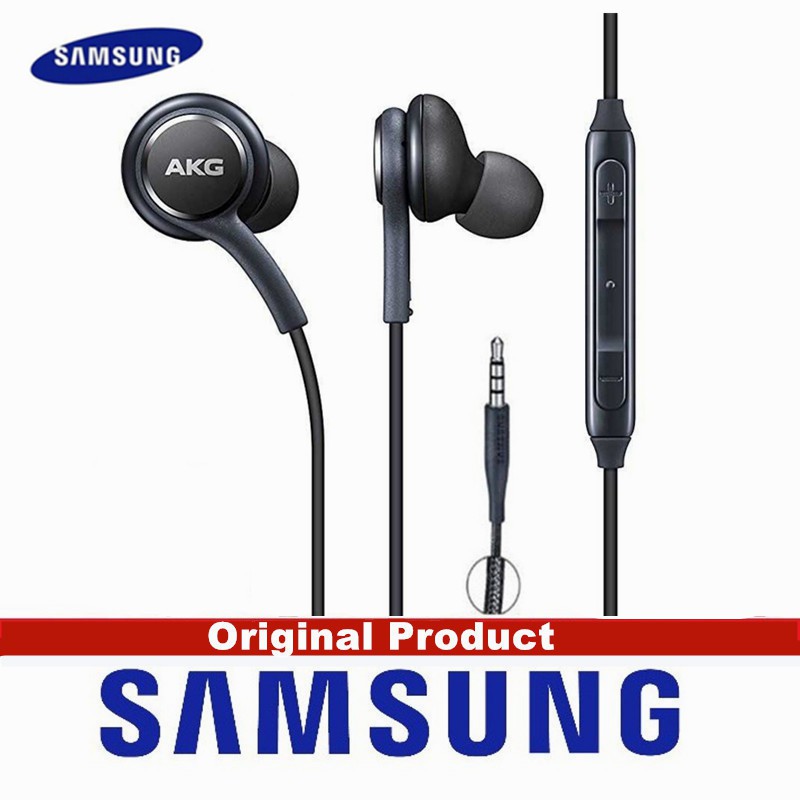 SAMSUNG 三星 AKG 耳機 3.5 毫米入耳式帶麥克風線耳機