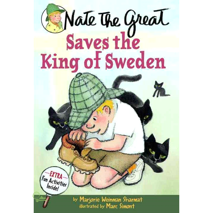 Nate the Great Saves the King of Sweden
