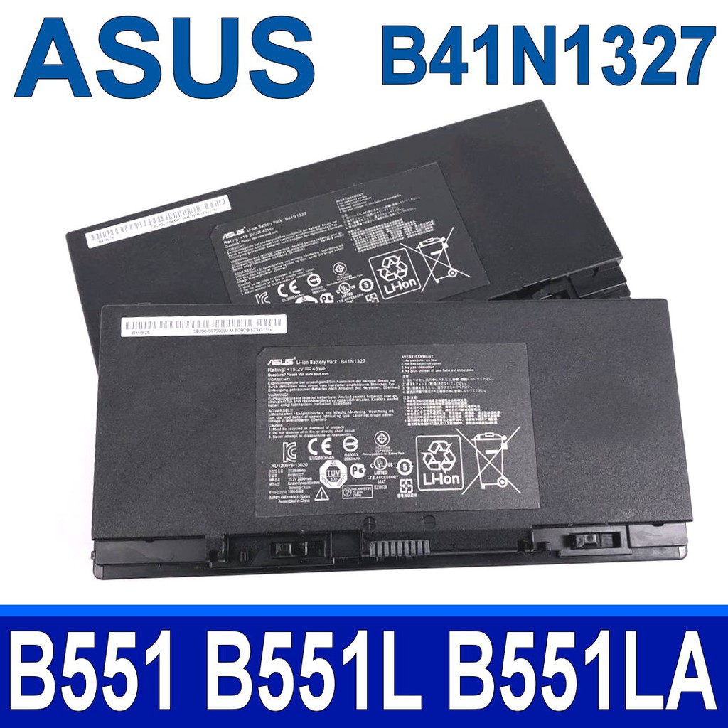 Asus b551l аккумулятор