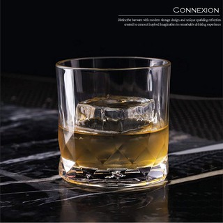 泰國Ocean｜Connexion系列 Double Rock 350mL 威士忌杯 雞尾酒杯 酒杯 玻璃杯