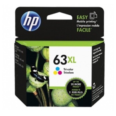 原廠 HP63XL 彩色墨水   只有一個便宜賣