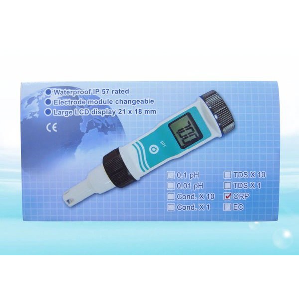 ORP電位測試筆《可測量水中電位值，也可測量電解水機的負電位》 - 水易購桃園介壽店