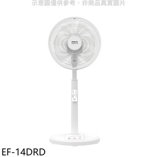 SANLUX台灣三洋 14吋變頻遙控電風扇EF-14DRD 廠商直送
