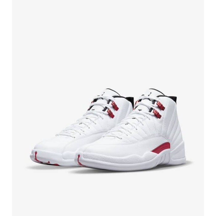 【S.M.P】Nike Air Jordan 12 Red Metallic 白 CT8013-106