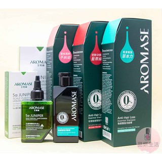 《臺灣公司貨》艾瑪絲 洗髮精 400ml 高階版洗髮精 Aromase 2%5α捷利爾頭皮淨化液 260ml
