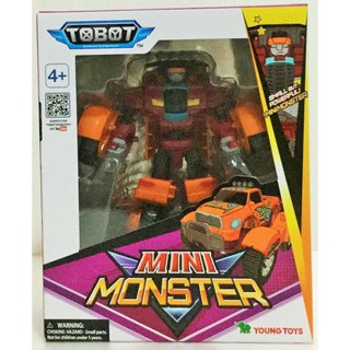 現貨 正版【YOUNG TOYS】機器戰士TOBOT 宇宙奇兵GD迷你MONSTER 怪獸