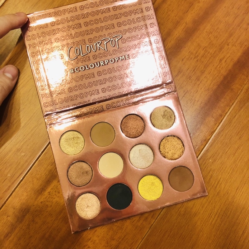 Colourpop 眼影盤