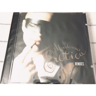 MADONNA 瑪丹娜 日本絕版暢銷單曲Erotica ，絕版收藏僅此一張。