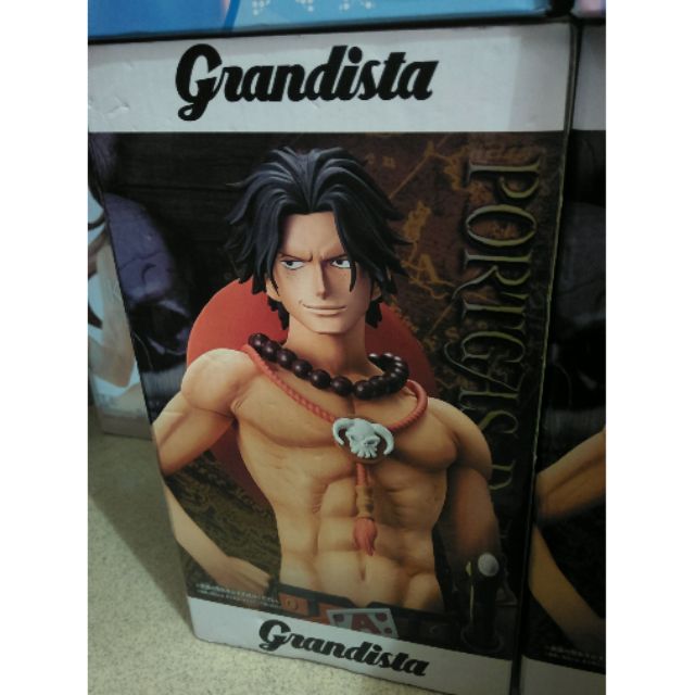 現貨 代理版 景品 海賊王 Gros Grandista The Gran  GRO 火拳 艾斯 GROS