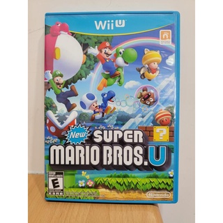WiiU Wii U 美版 New 超級瑪利歐兄弟 U / New Super Mario Bros. U