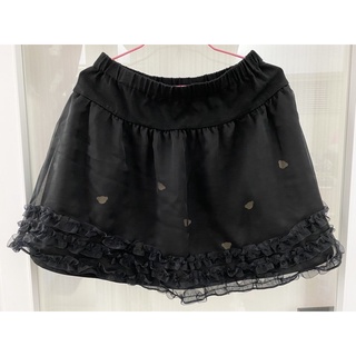 全新2021新品~金安德森女裝Kinloch Anderson下擺蕾絲澎澎短裙(內裡小熊設計)36號~售價2650元