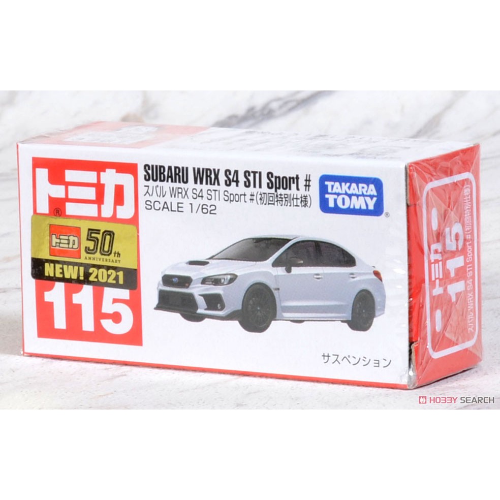 星矢TOY 板橋實體店面 Tomica 多美小汽車 115 SUBARU WRX S4 STI 初回特別仕樣 尚未