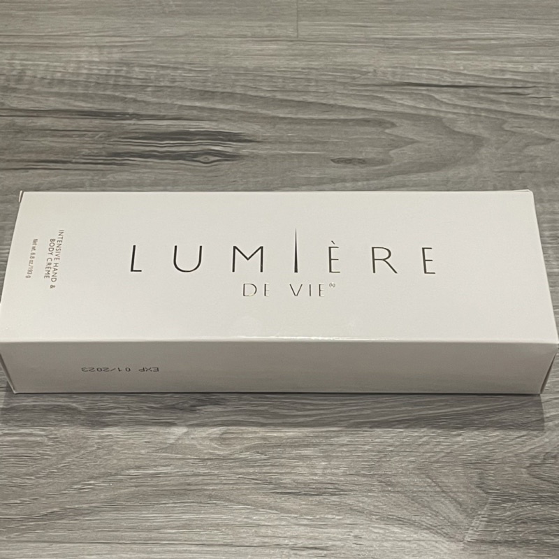 全新 若美芙 LUMIERE DE VIE 長效潤澤護手身體霜 護手霜 身體乳 乳液