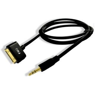 志達電子 L30 Fiio iPod.iPhone.iPad Dock 轉 3.5mm 轉接線 線長100cm