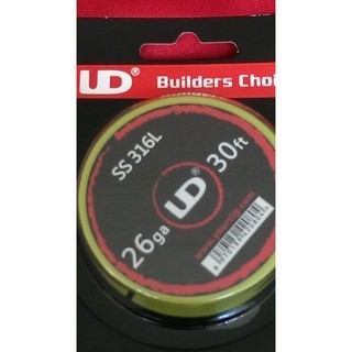 正品 UD Kanthal A1  ，SS316 發熱絲 10m 一卷