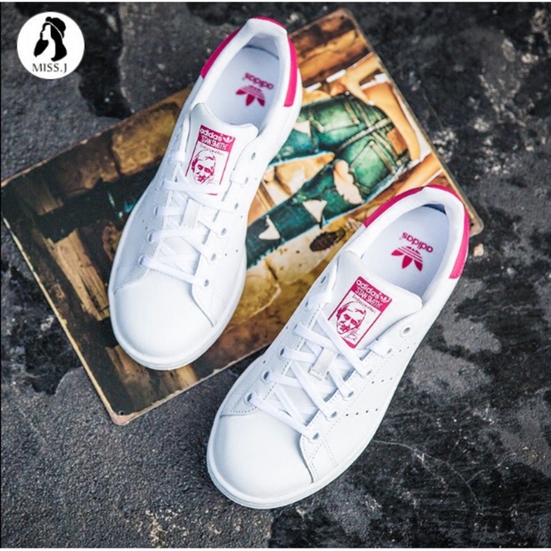 adidas Stan Smith 桃紅色愛迪達